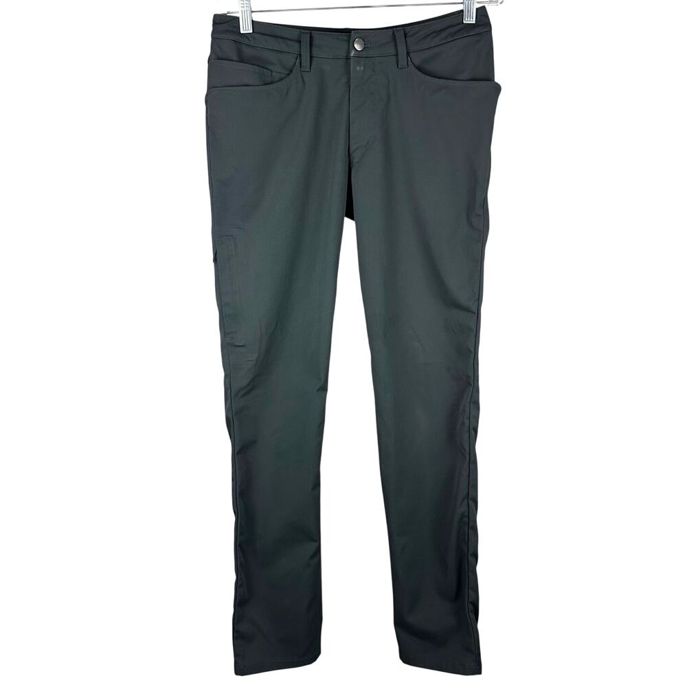 Lululemon ABC Commuter Pant Graphite Grey Men's Size 31 x 32 EUC